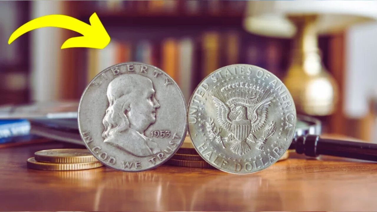 Kennedy vs. Franklin Half Dollar