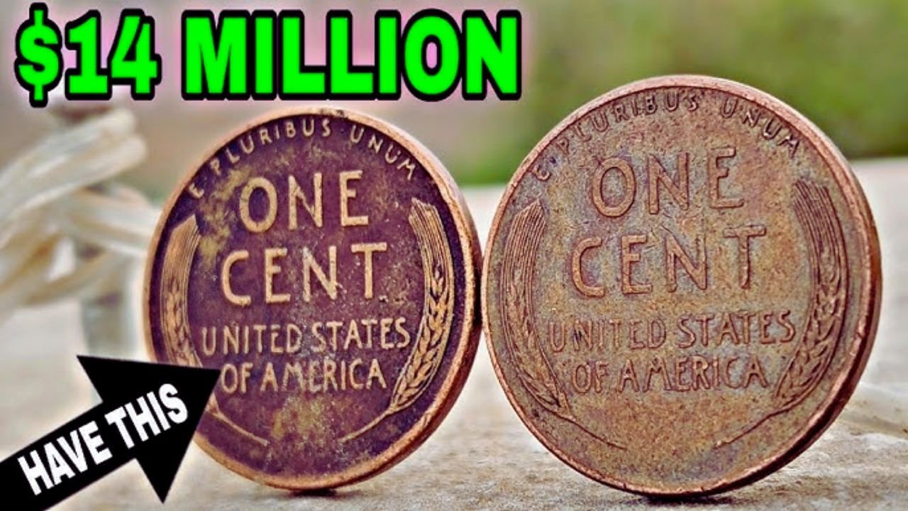 Lincoln Wheat Penny Worth $14 Million
